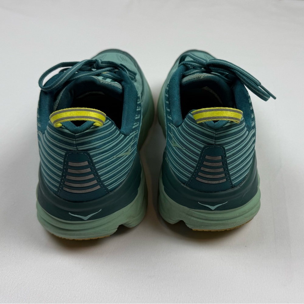 Hoka One Women’s Bondi 6 Running Shoes US 9.5 Blue 1019270 DAHZ - Picture 5 of 7